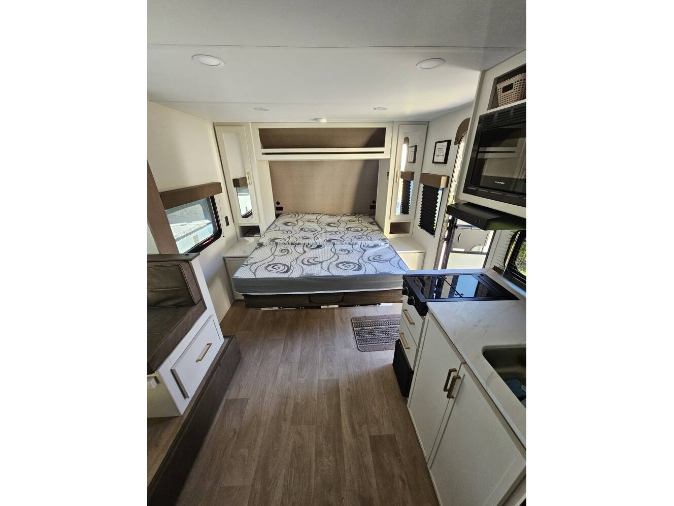 A photo of this 2026 Grand Design TRANSCEND ONE 161BH