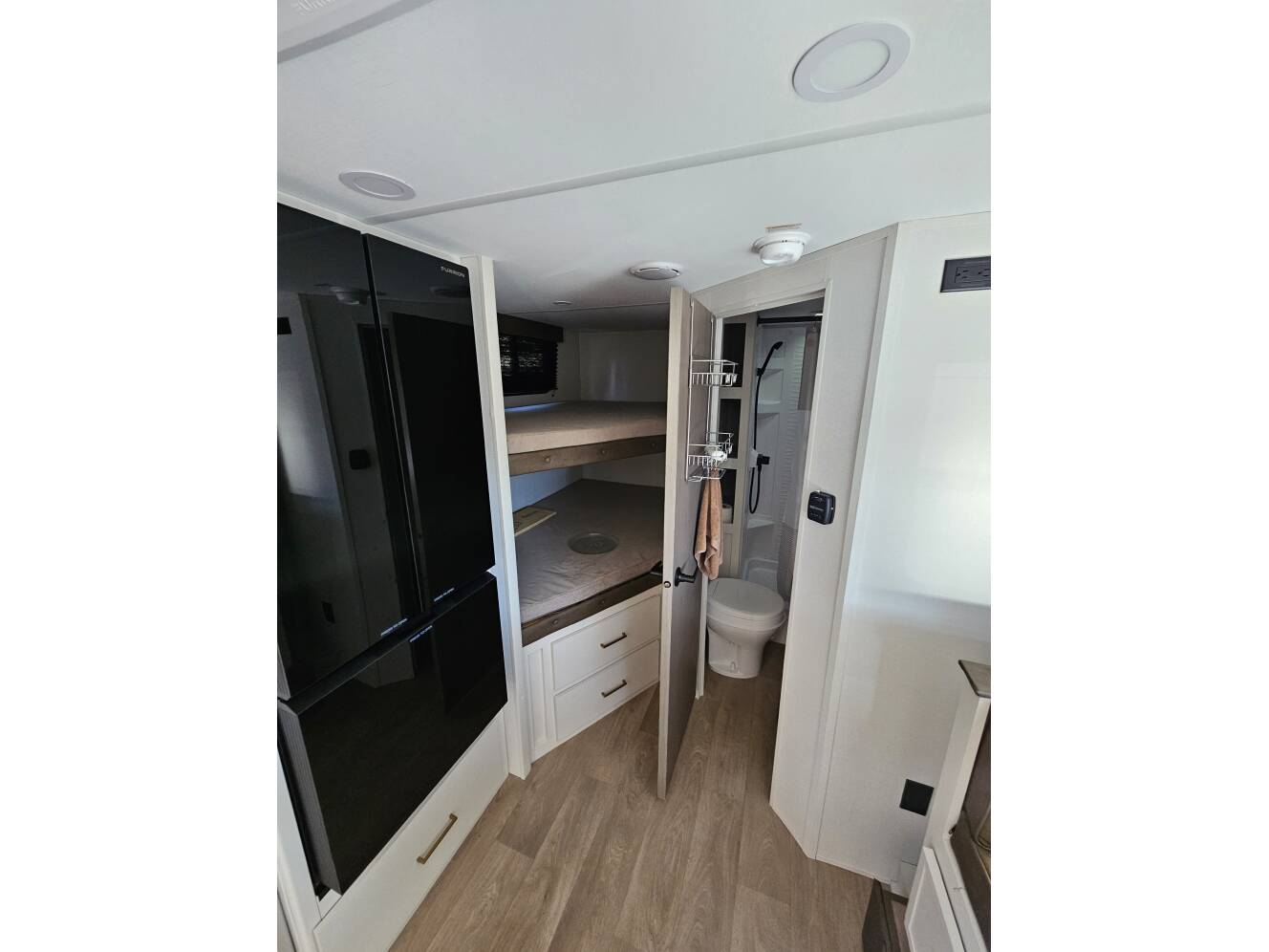 A photo of this 2026 Grand Design TRANSCEND ONE 161BH