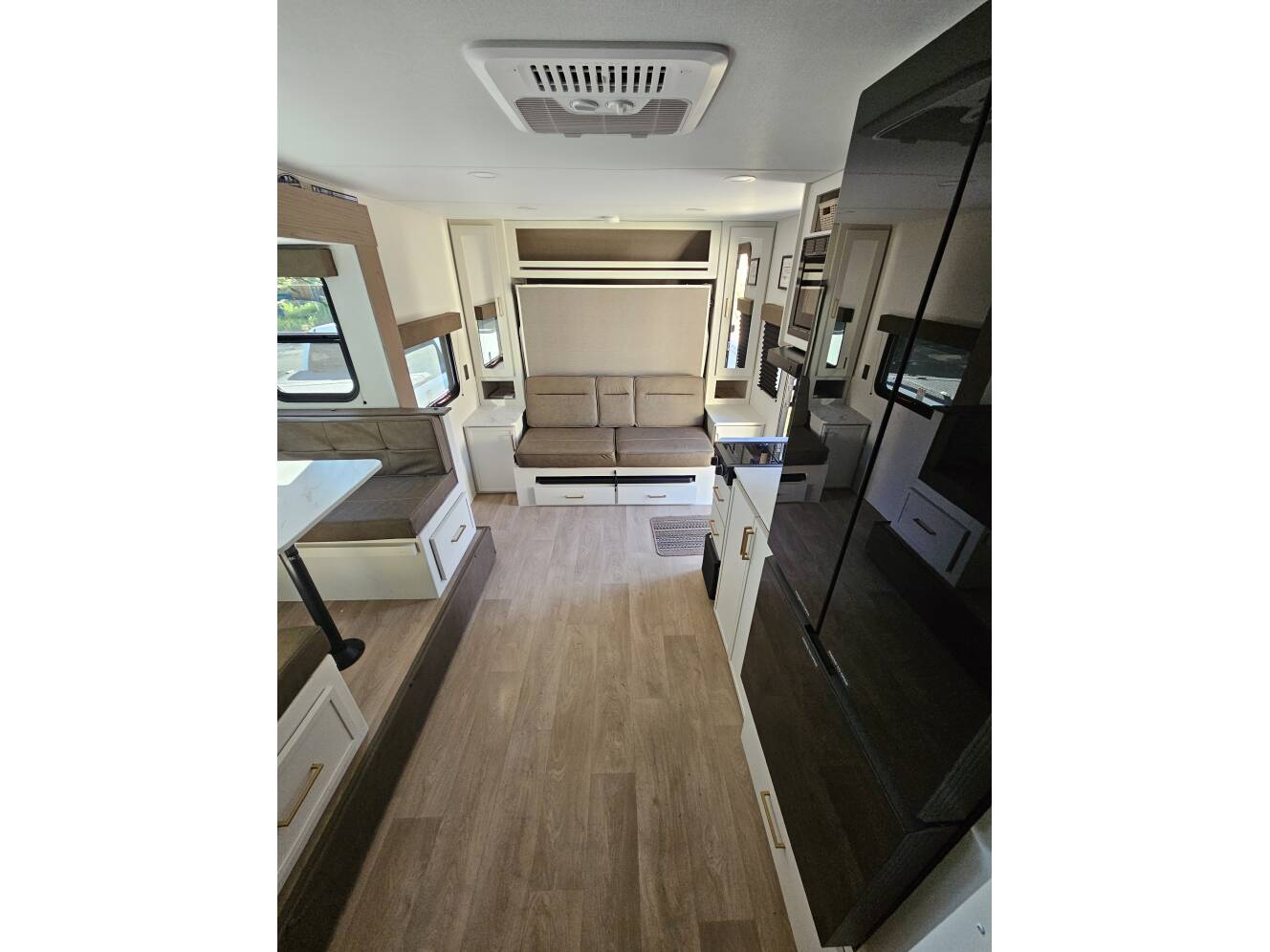 A photo of this 2026 Grand Design TRANSCEND ONE 161BH