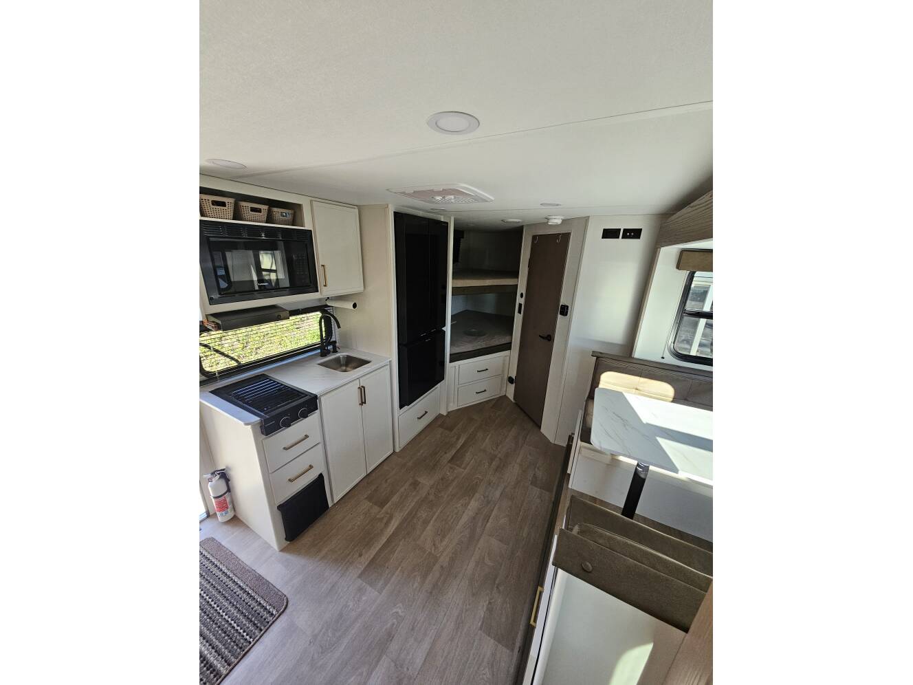 A photo of this 2026 Grand Design TRANSCEND ONE 161BH