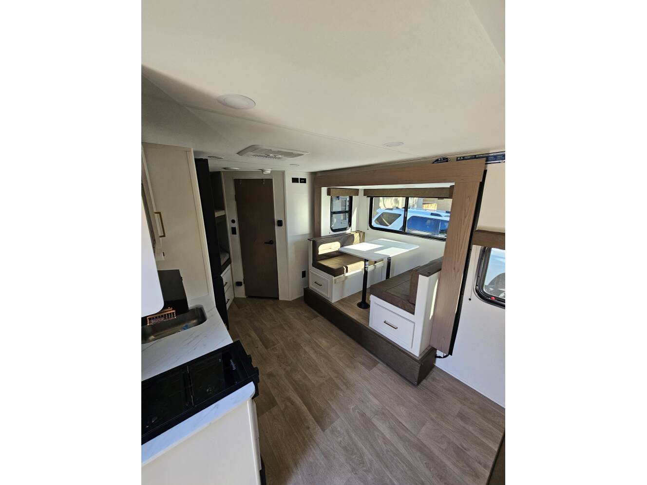A photo of this 2026 Grand Design TRANSCEND ONE 161BH
