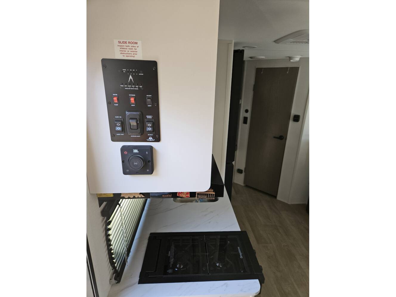 A photo of this 2026 Grand Design TRANSCEND ONE 161BH