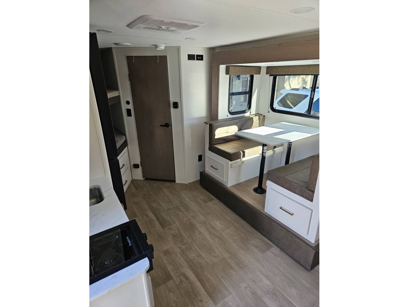 A photo of this 2026 Grand Design TRANSCEND ONE 161BH