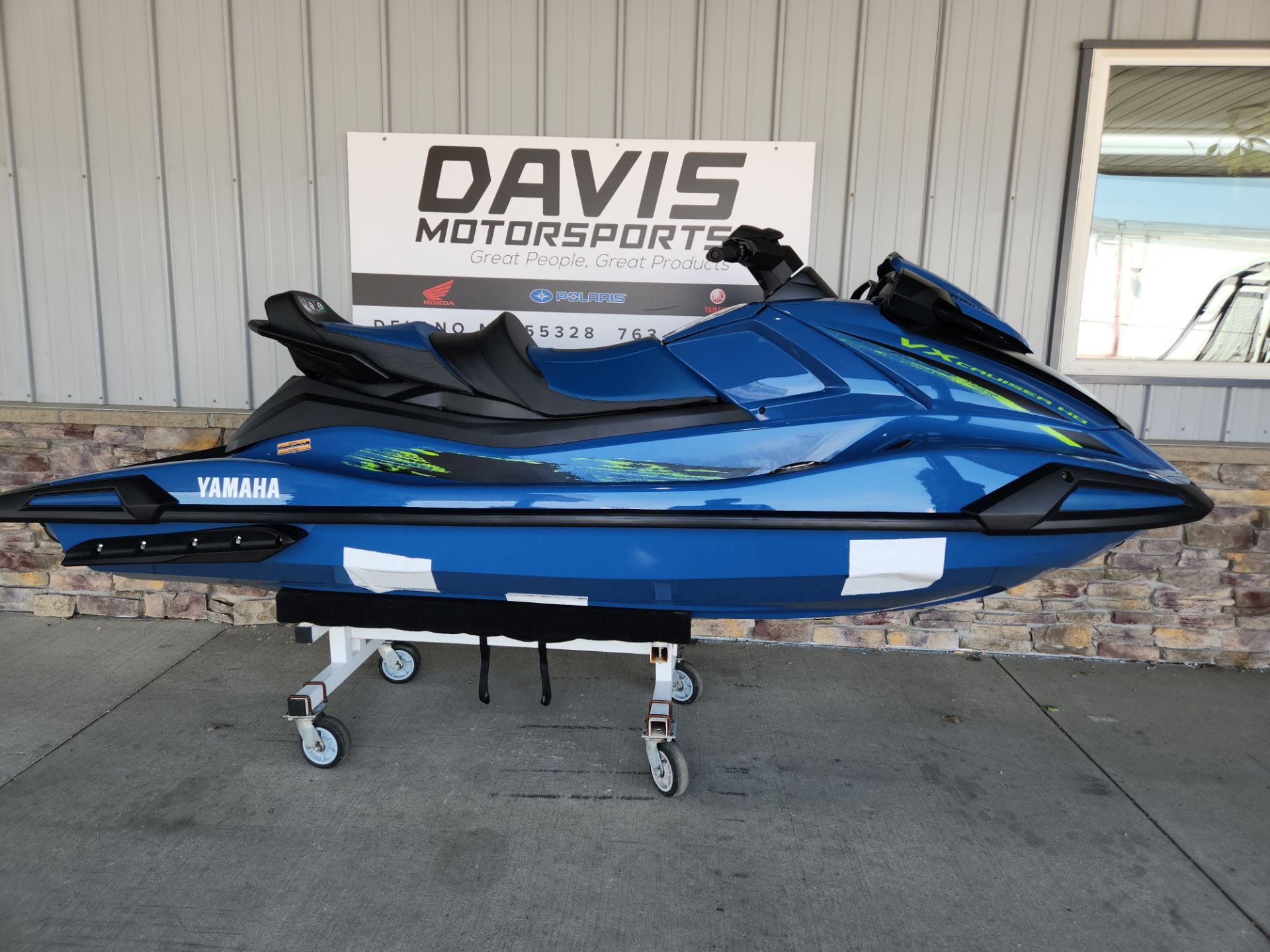 Blue Waverunner Vx For Sale Near Delano, Minnesota - Yamaha