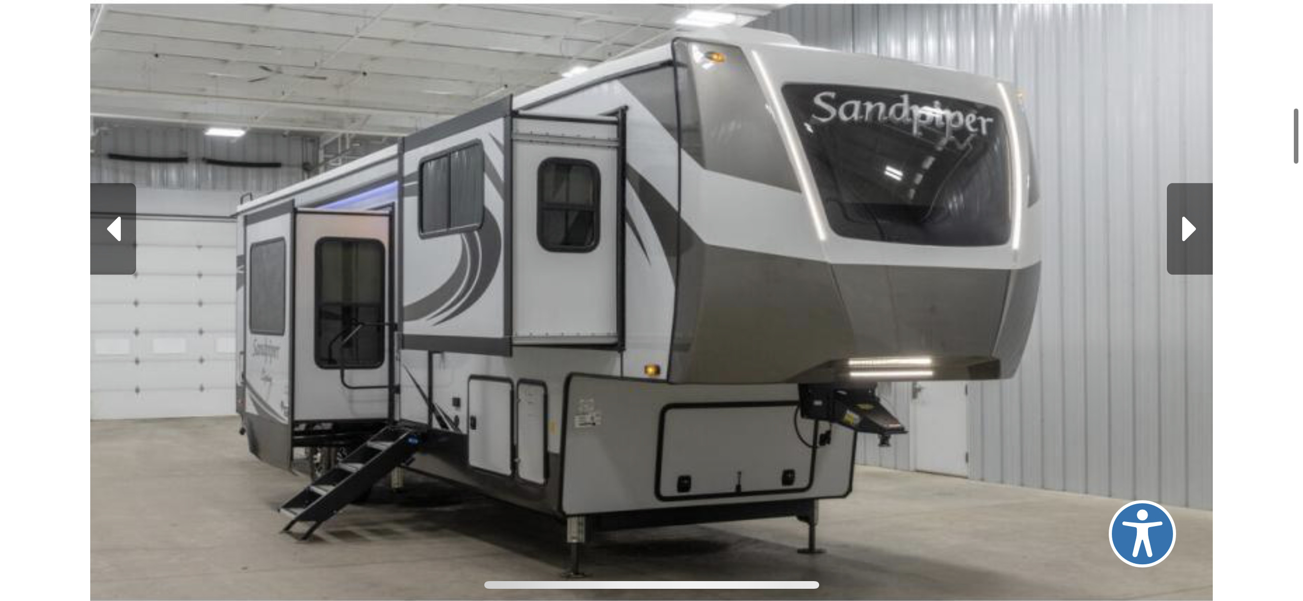 2022 Forest River SANDPIPER LUXURY 391FLRB in owensboro KY