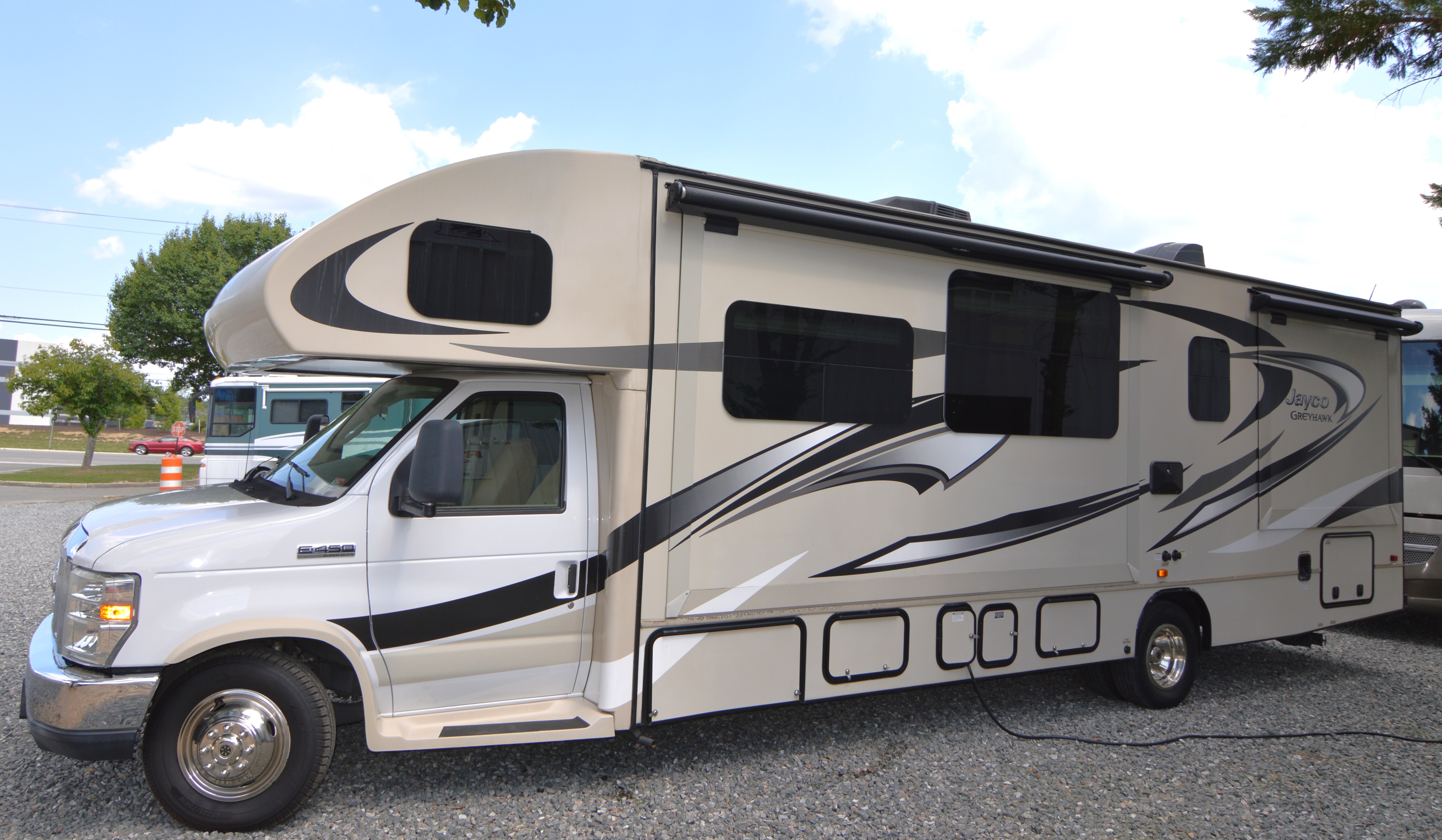 2015 Jayco GREYHAWK 29MV in ashland VA