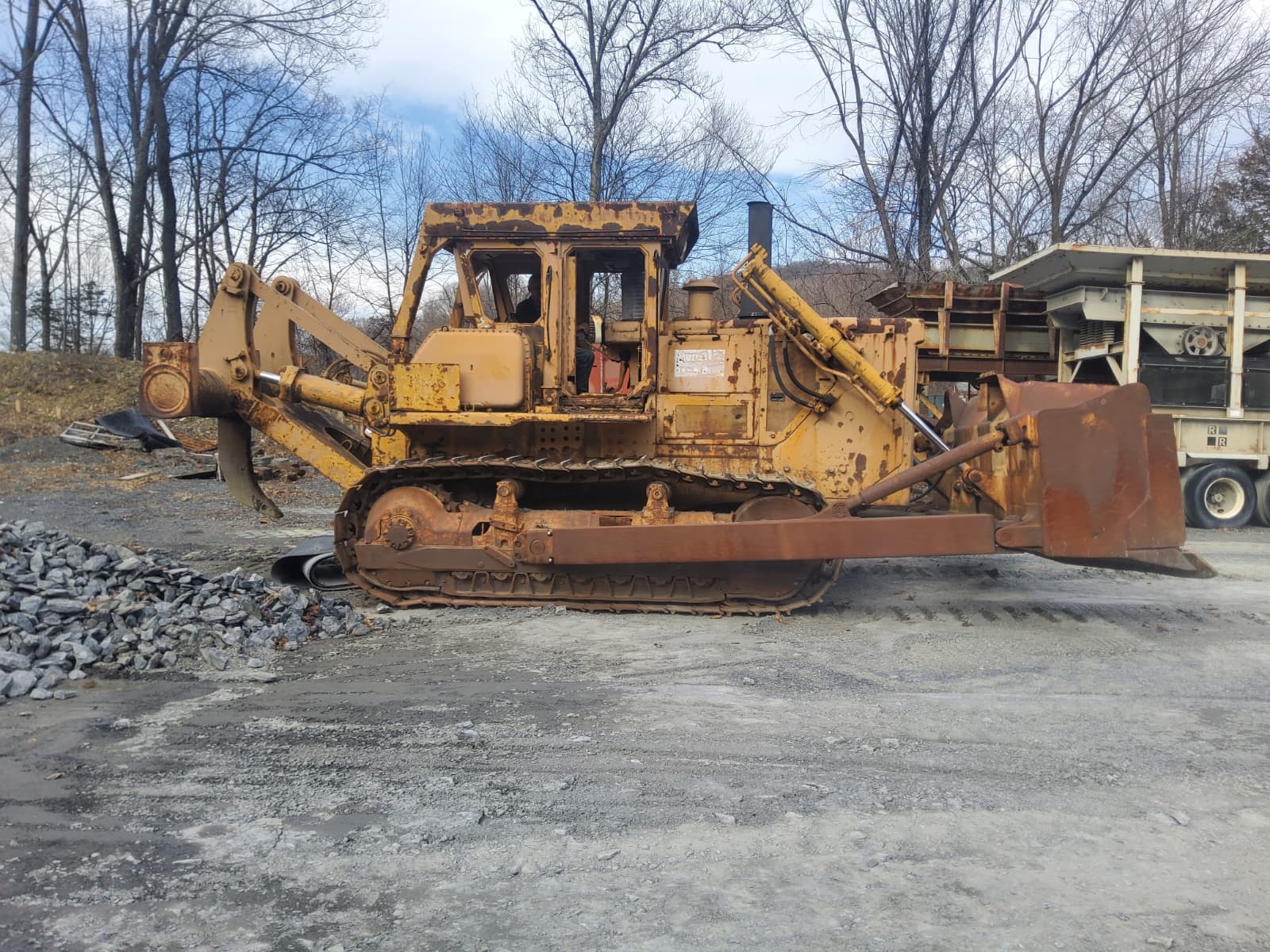 1978 KOMATSU D155A-1 in Monticello, NY