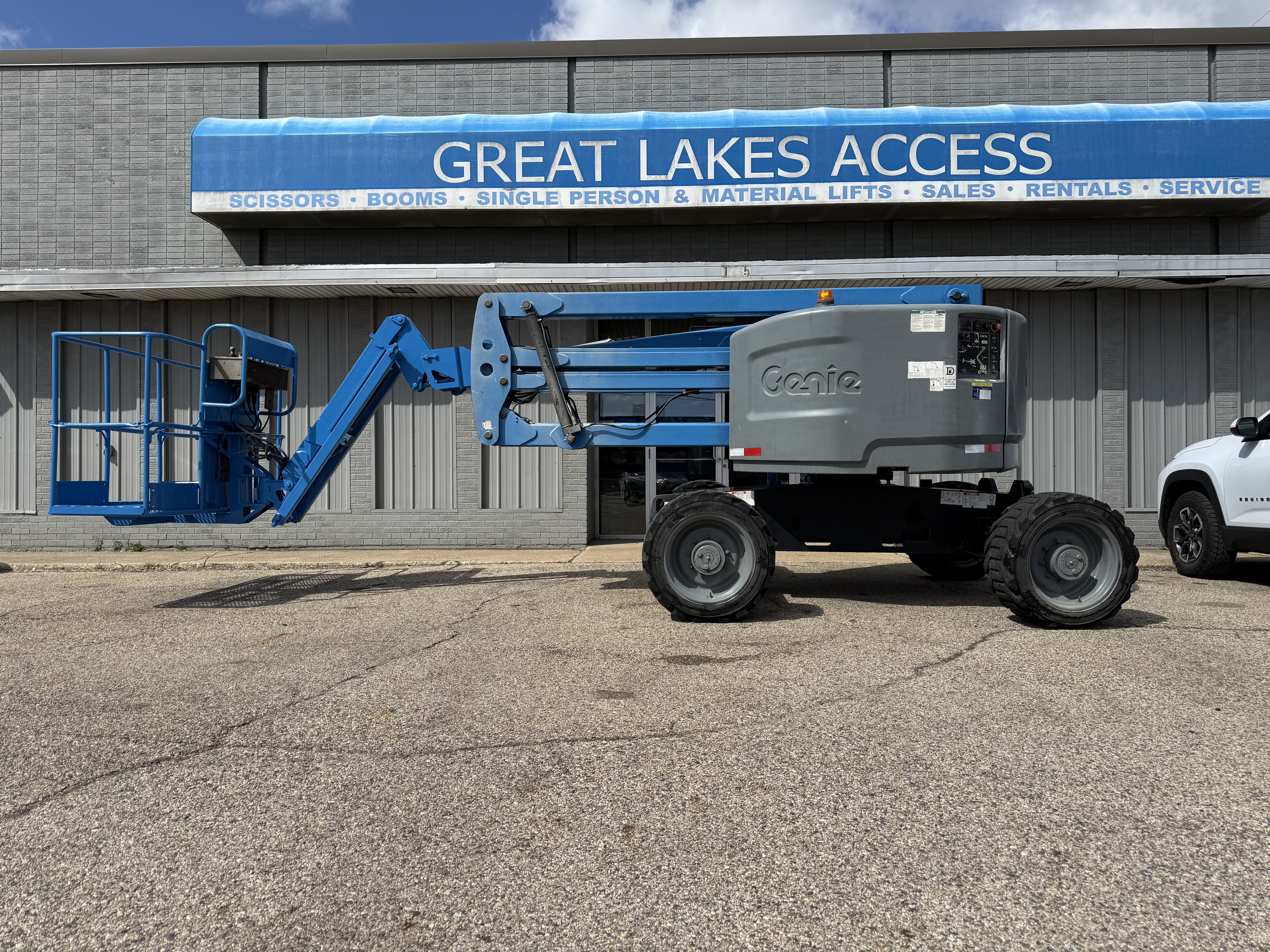2013 GENIE Z-45/25RT in Grand Rapids, MI