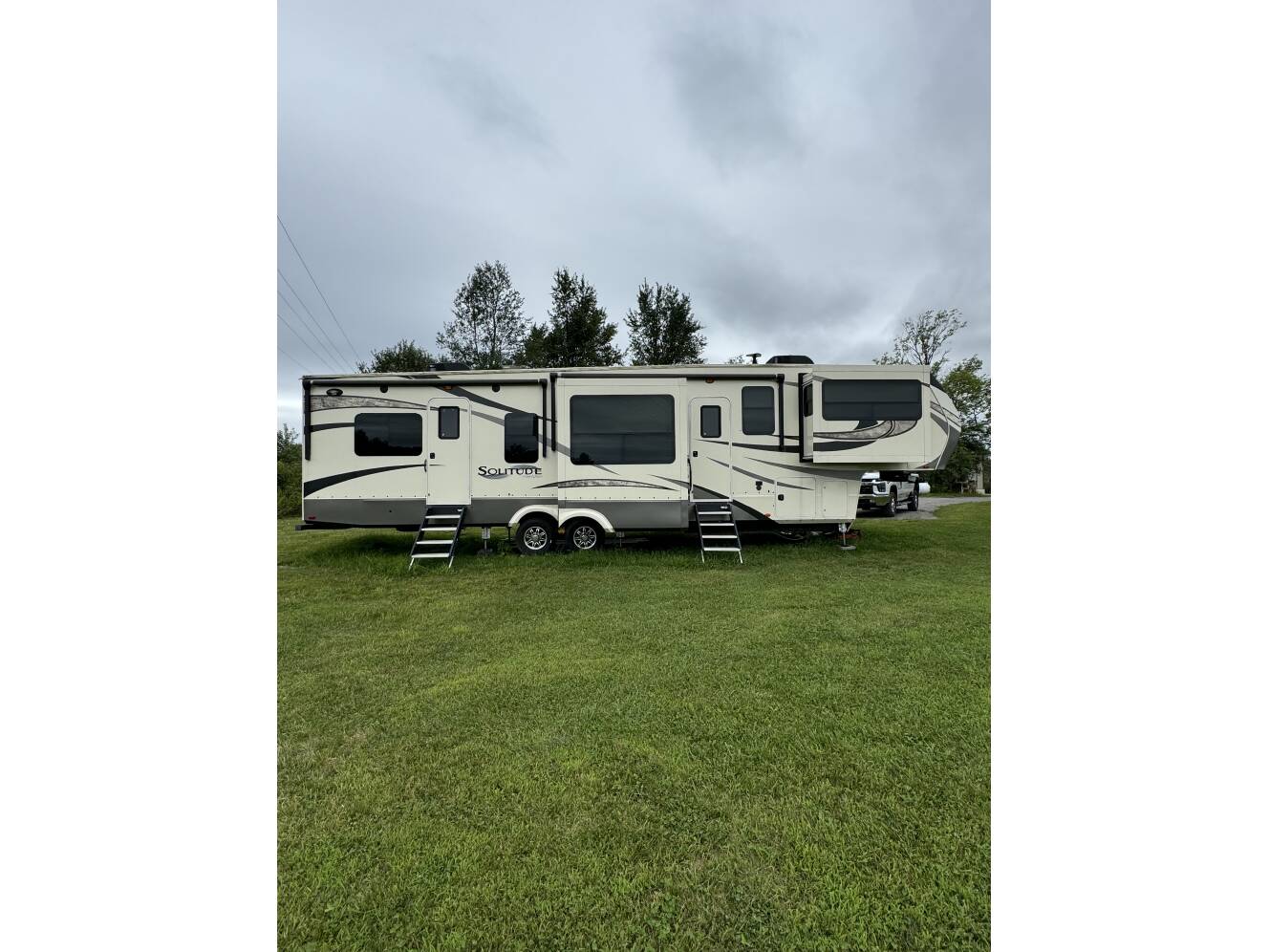 A photo of this 2018 Grand Design SOLITUDE 379FLS