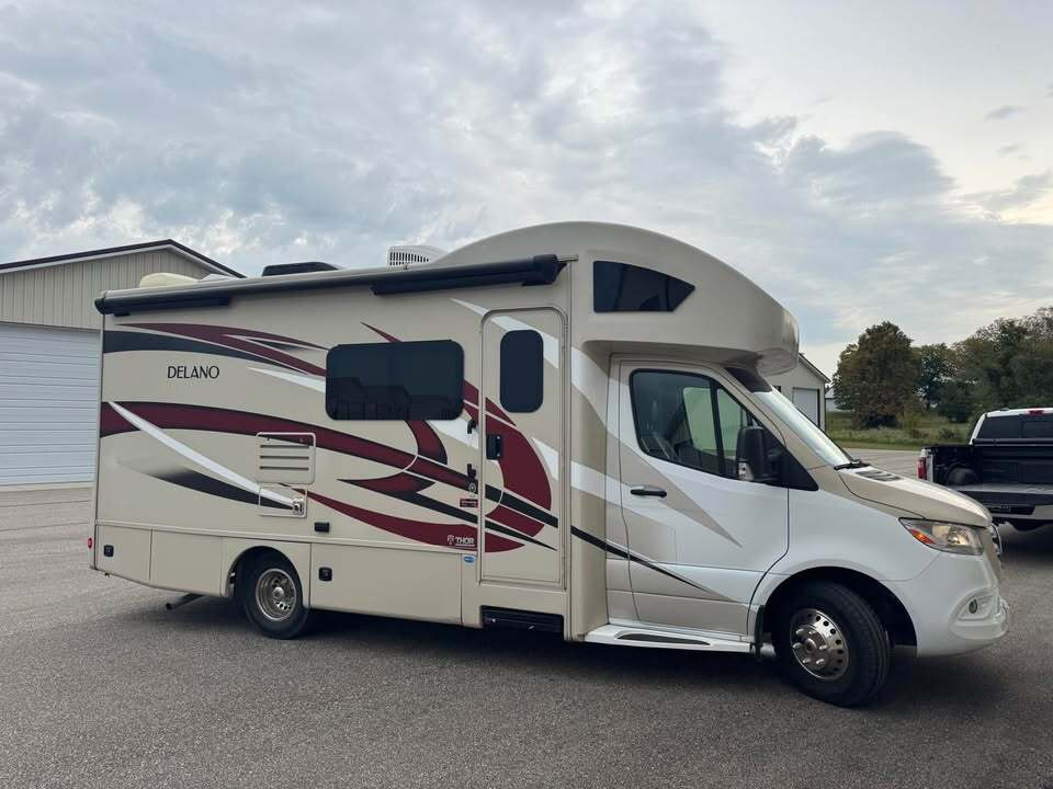 2021 Thor Motor Coach DELANO 24TT in alexandria MN