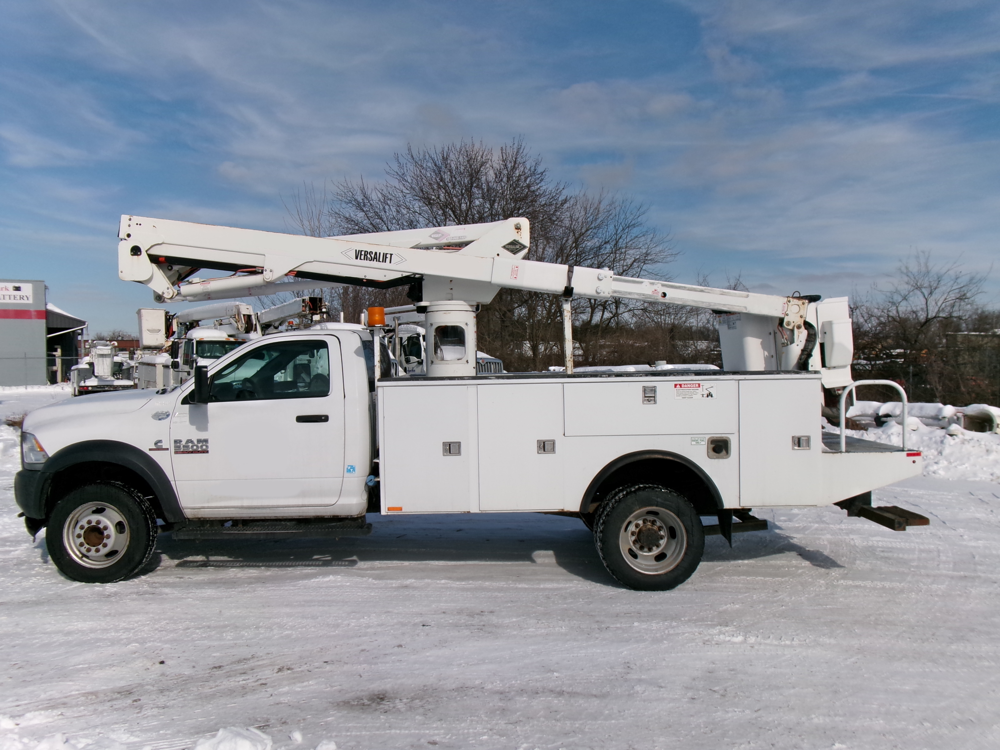 2016 DODGE / RAM 5500 HD in Spring City, PA