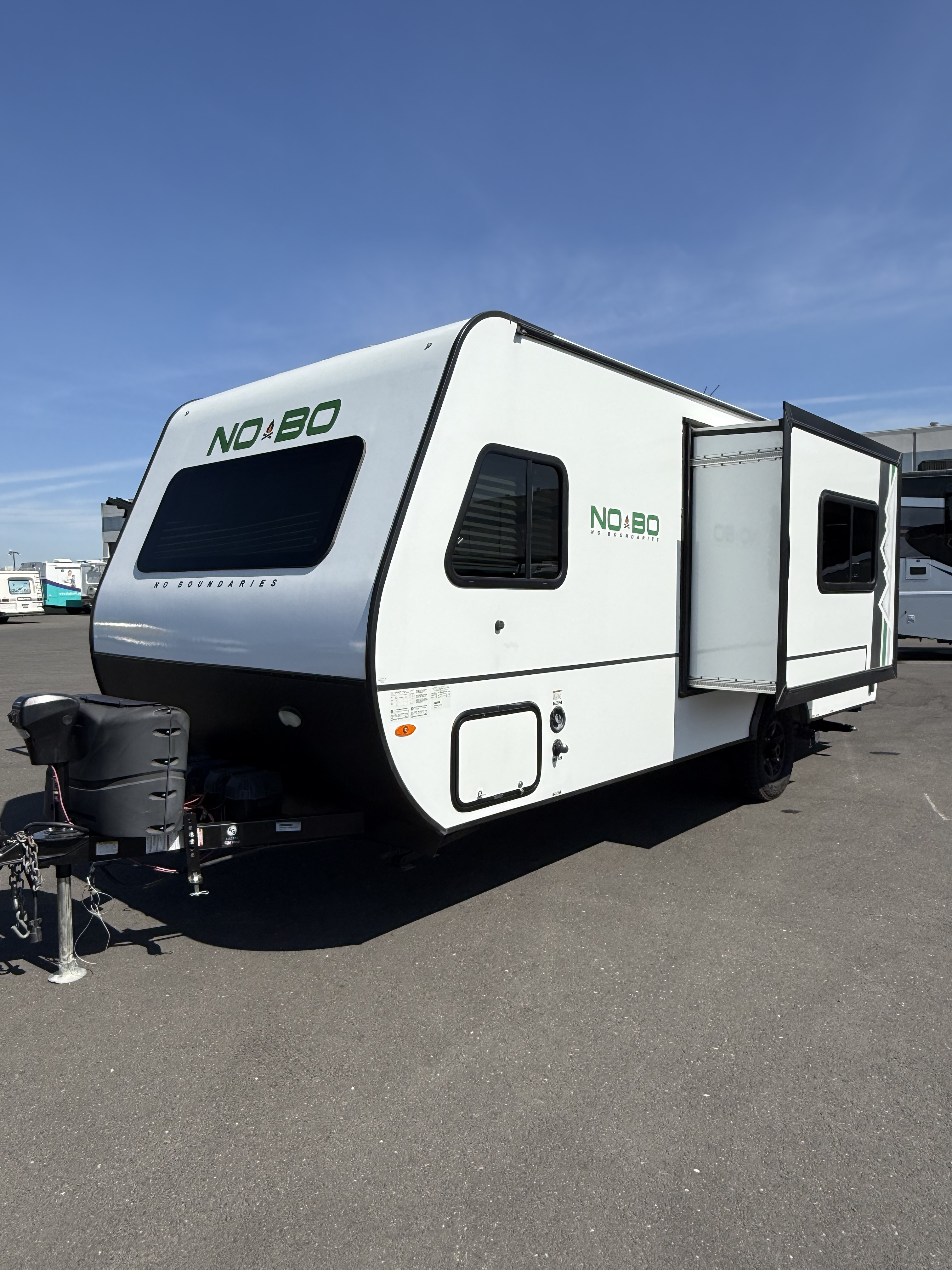 2019 Forest River NO BOUNDARIES 19.5 RV