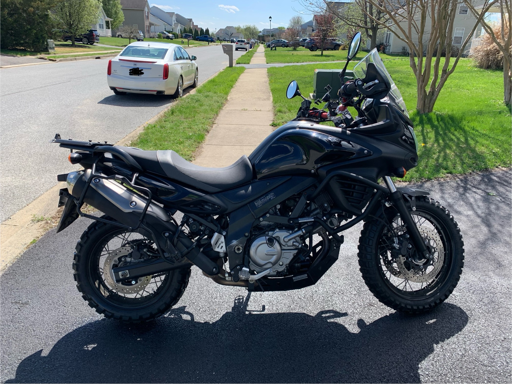 2016 Suzuki V STROM 650 650 in Smyrna, DE