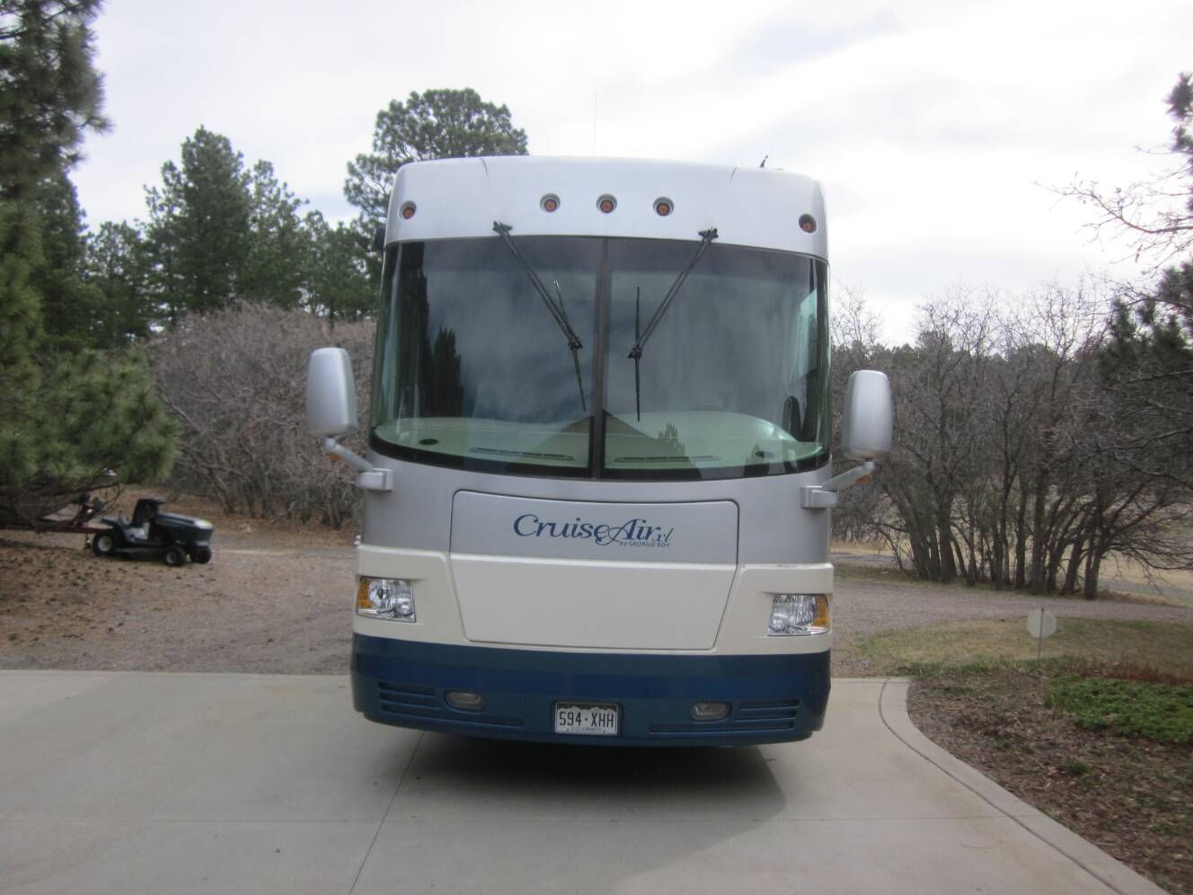 A photo of this 2005 Georgie Boy CRUISE AIR XL 3820