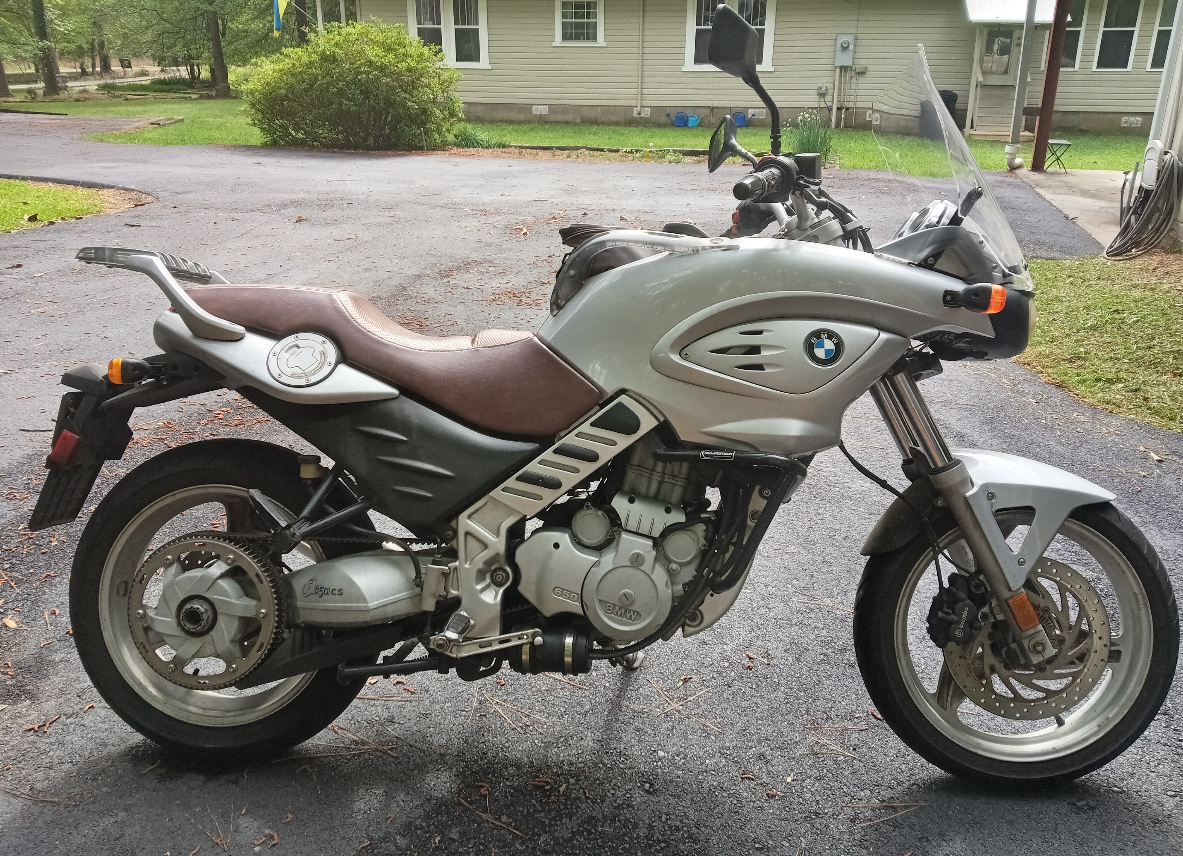 2003 BMW F 650 CS 650 CS in Hattiesburg, MS