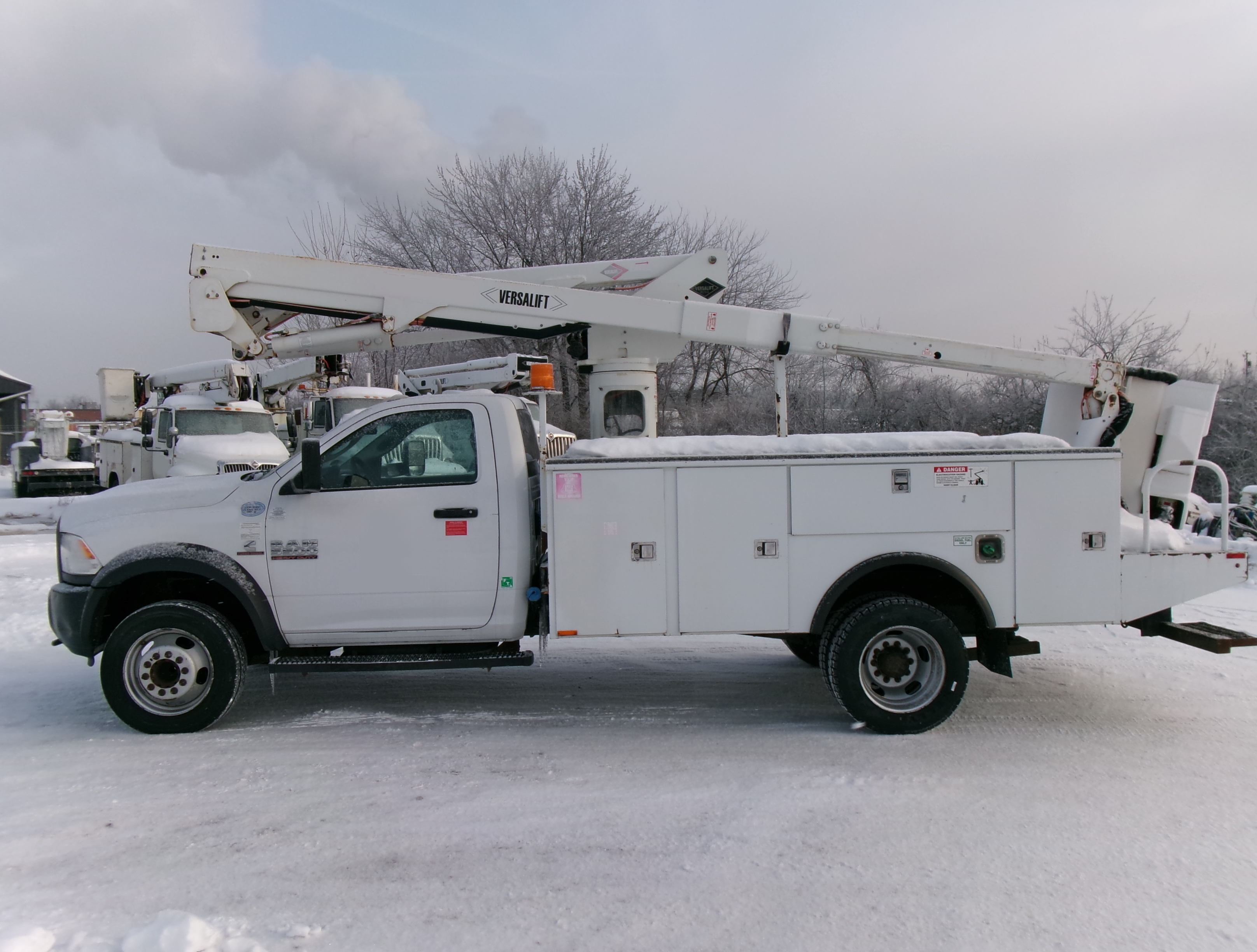 2016 DODGE / RAM 5500 HD in Spring City, PA
