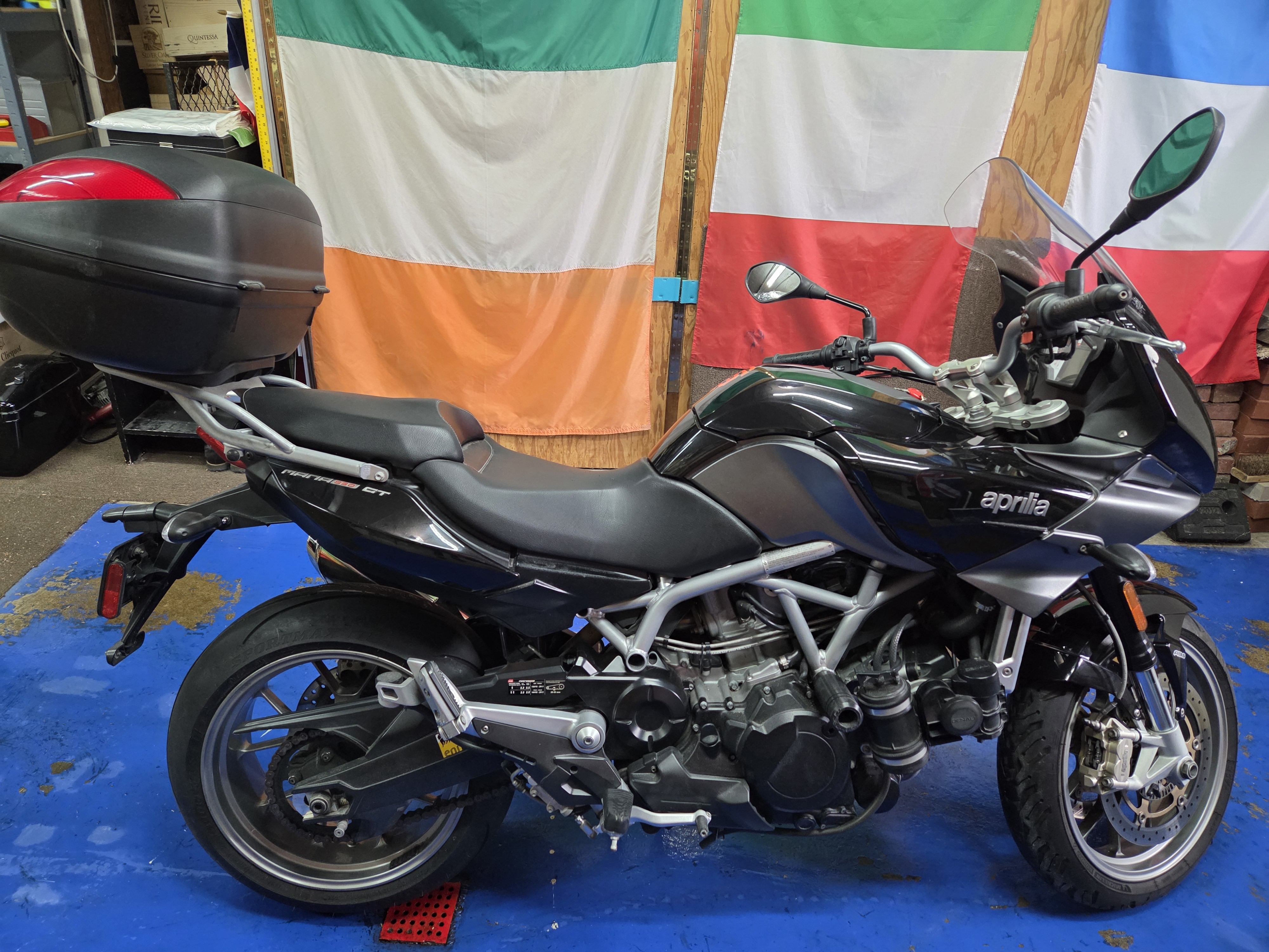 2014 Aprilia MANA 850 GT ABS 850 GT ABS in San Francisco, CA