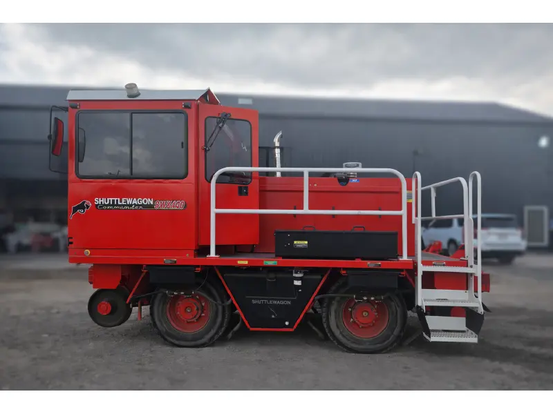 2019 SHUTTLEWAGON SWX420