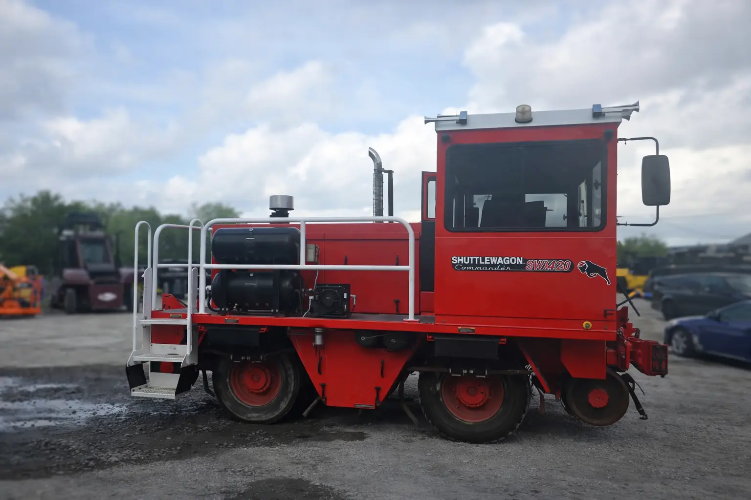 Railroad Equipment For Sale - Equipment Trader