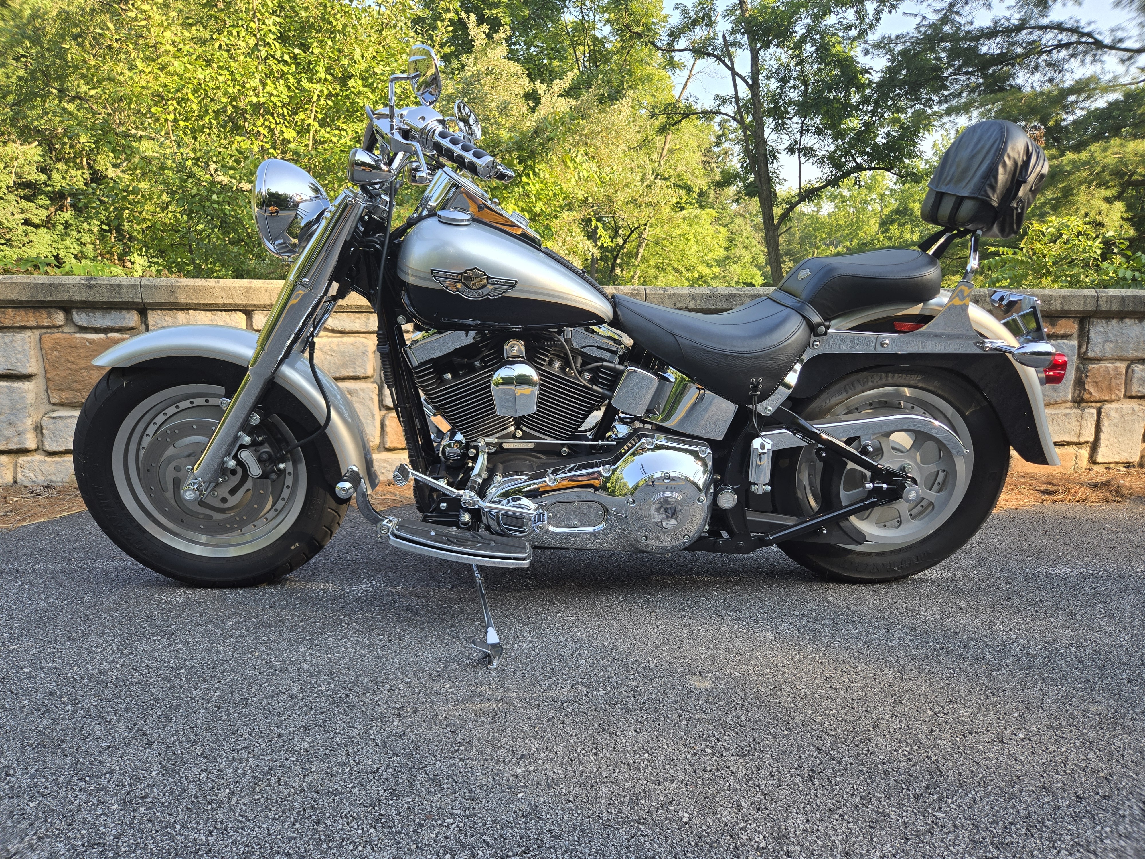 2003 Harley-Davidson FAT BOY FLSTF in new freedom PA