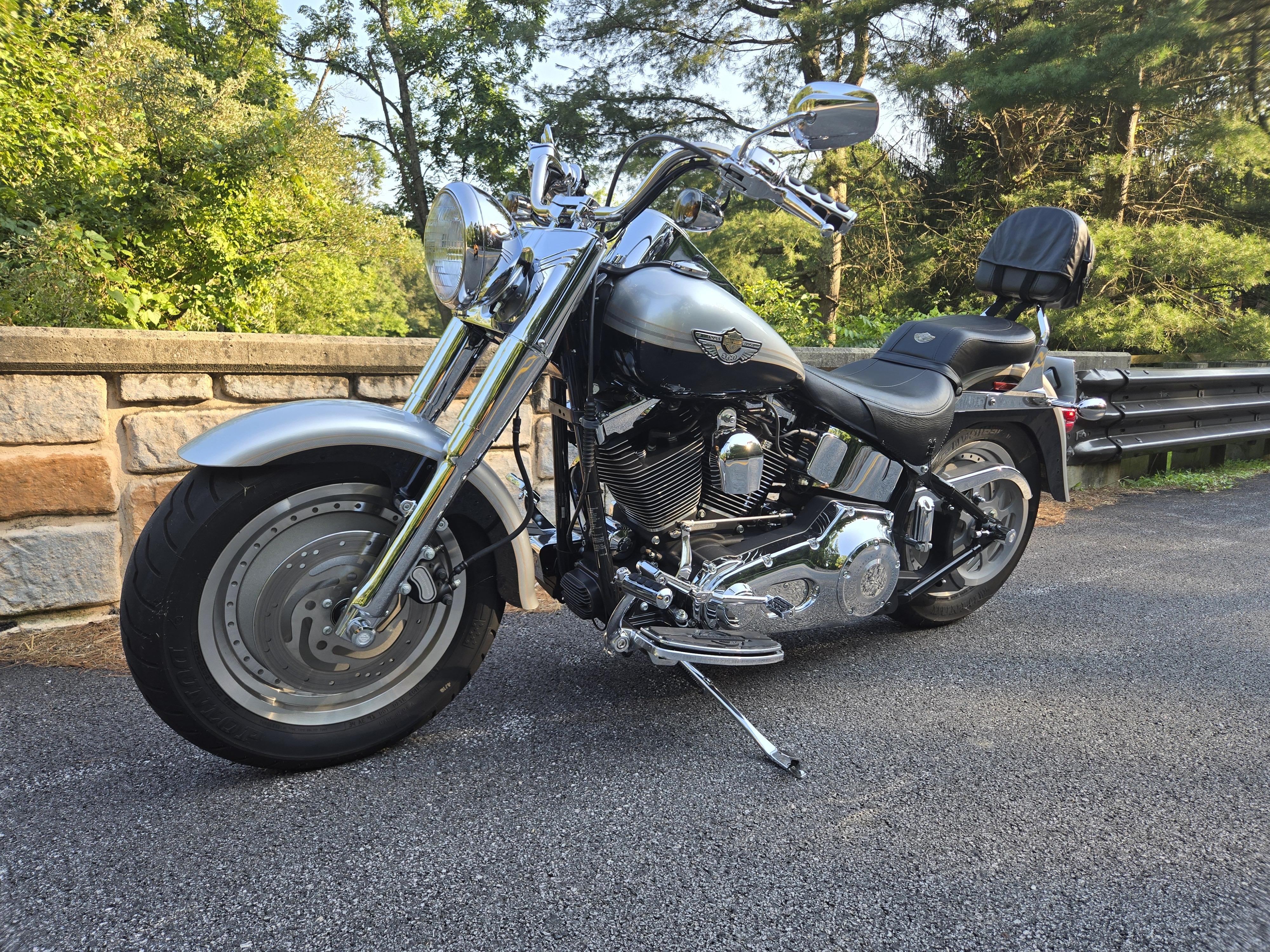 2003 Harley-Davidson FAT BOY FLSTF in new freedom PA
