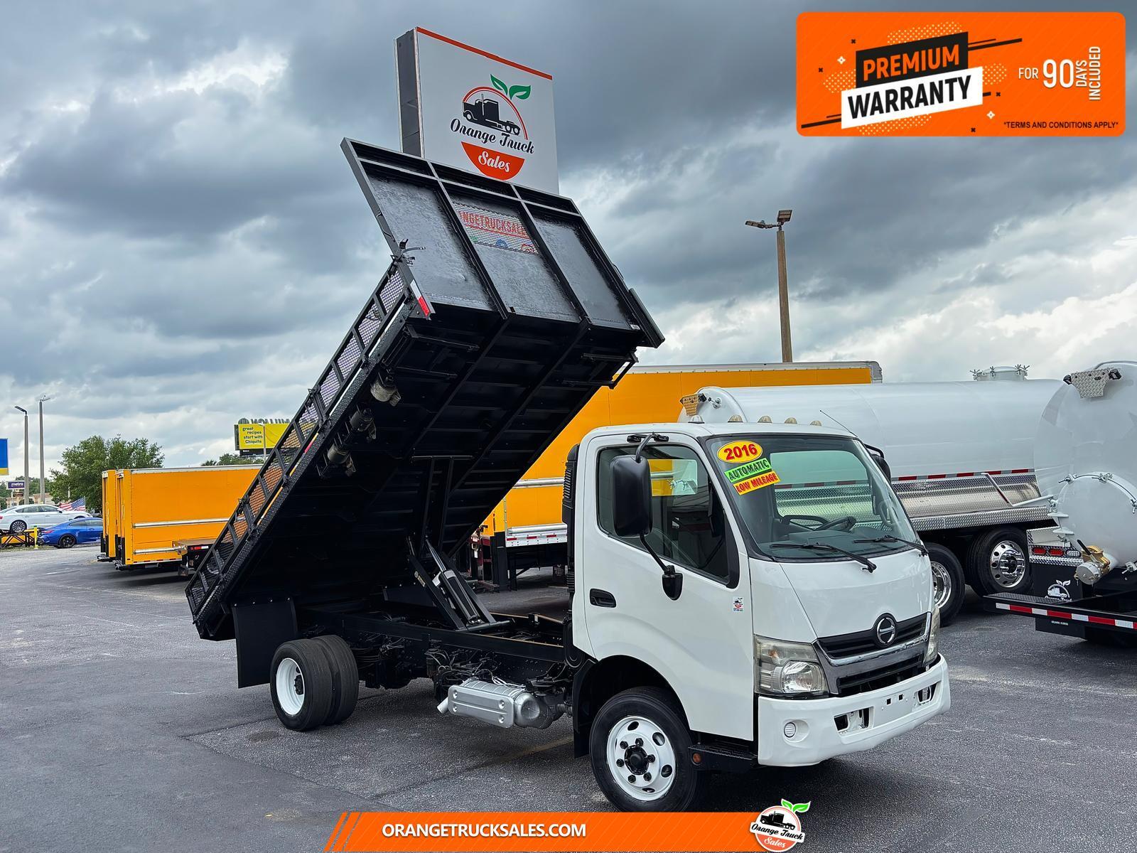2016 HINO 155 in Orlando, FL
