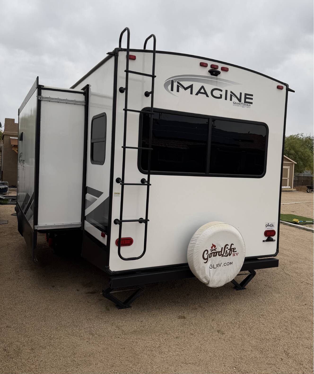 A photo of this 2022 Grand Design IMAGINE 2970RL