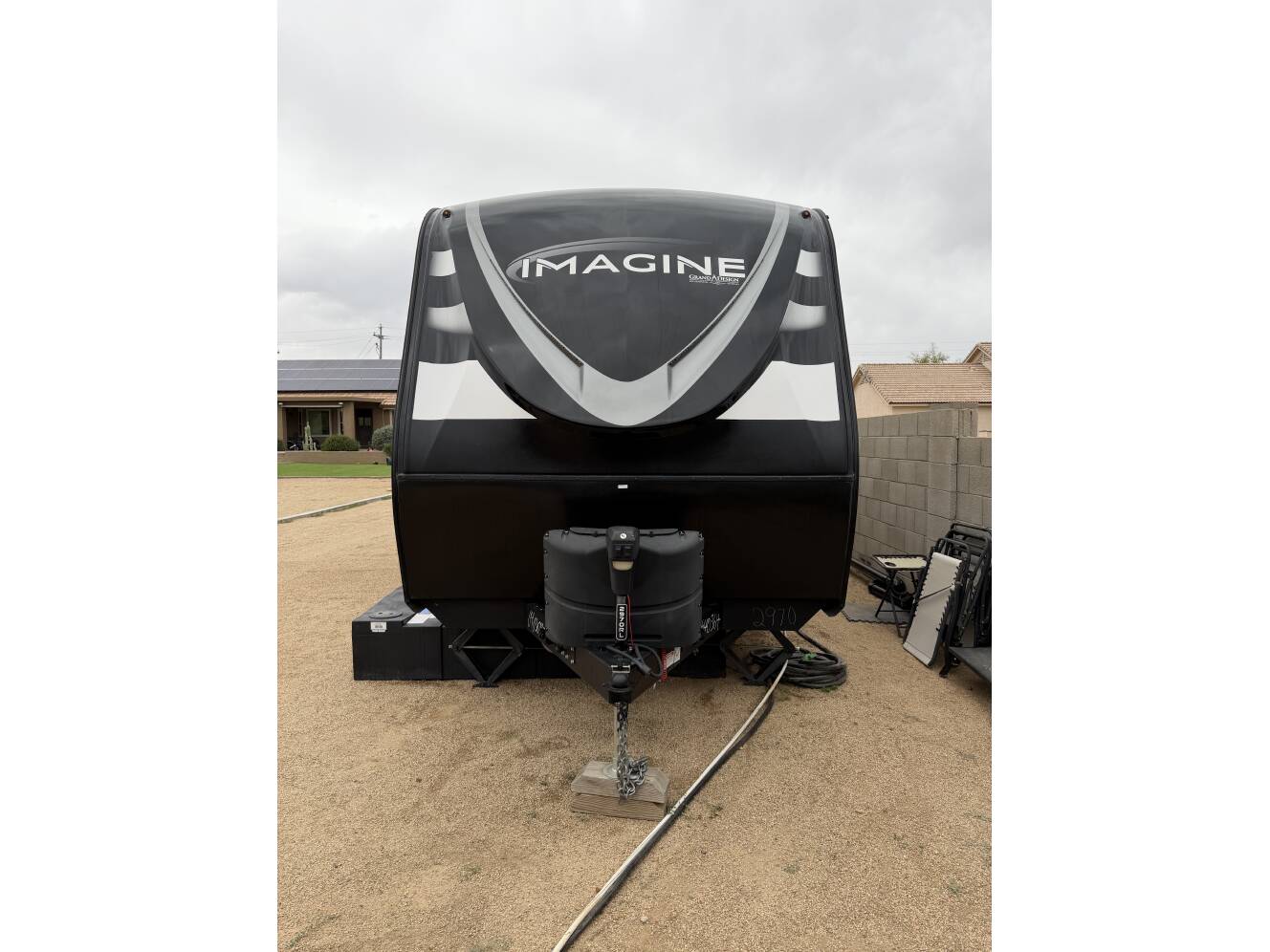 A photo of this 2022 Grand Design IMAGINE 2970RL