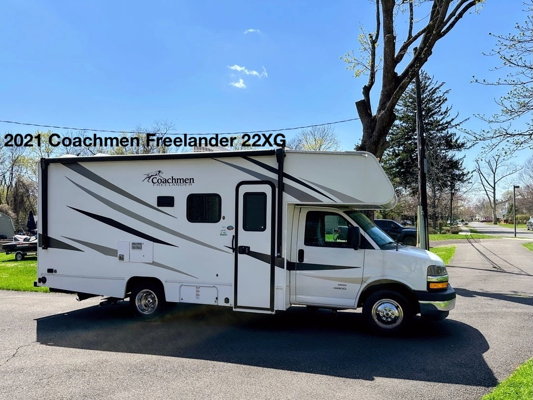 2021 Coachmen FREELANDER 22XG CHEVY RV
