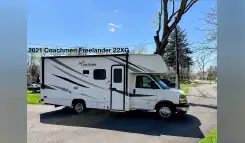 2021 Coachmen FREELANDER 22XG CHEVY RV