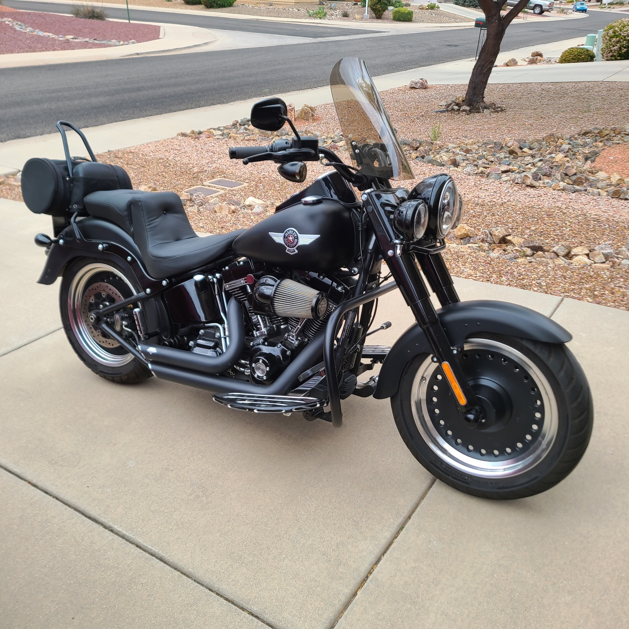2017 Harley-Davidson FAT BOY S S in Sierra Vista, AZ