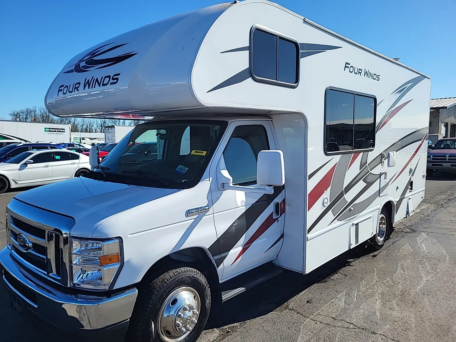 2022 Thor Motor Coach FOUR WINDS 22E in coburg OR