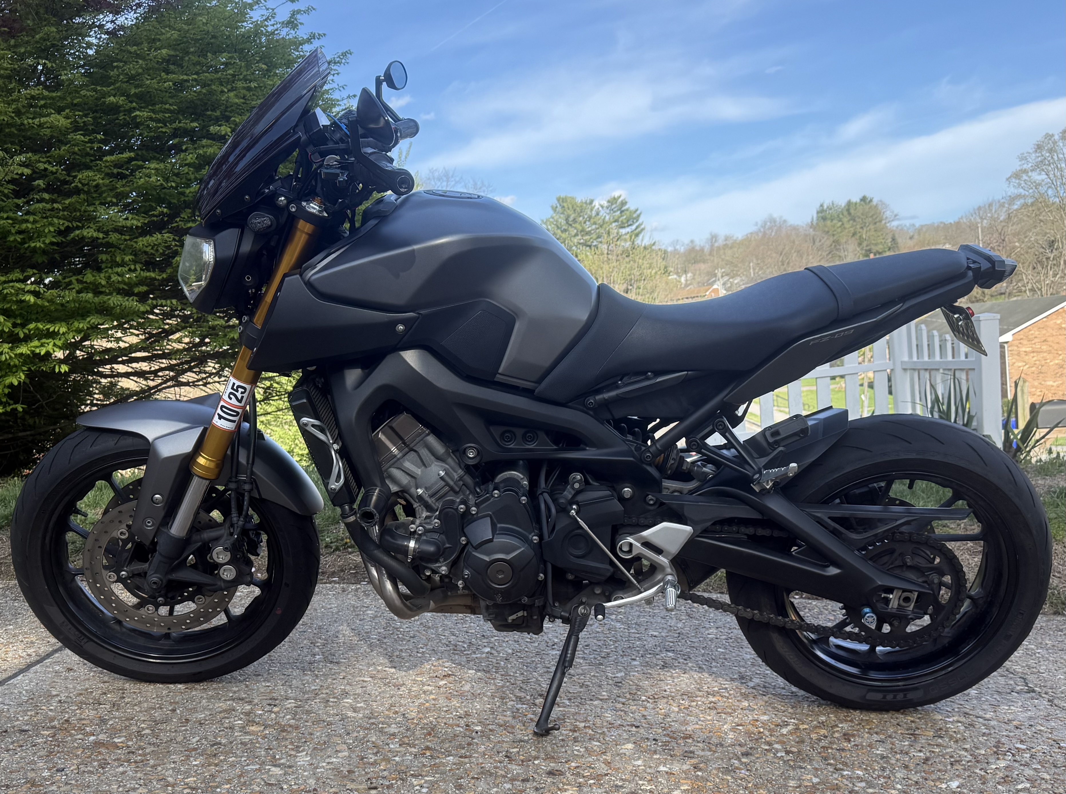 Fascinating Yamaha Fz 09 For Sale Gallery