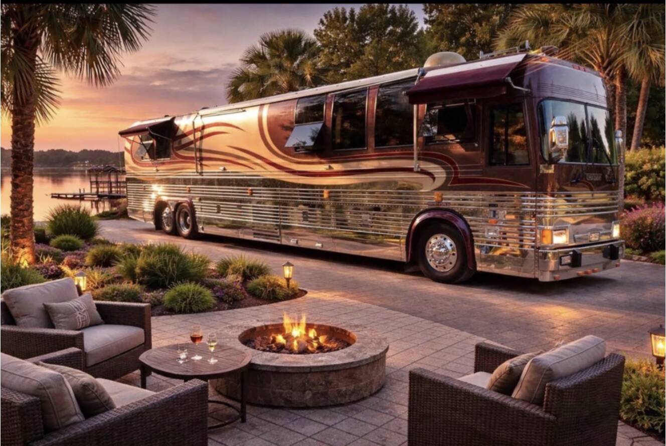 A photo of this 2000 Prevost LIBERTY CLASSIC 45XL