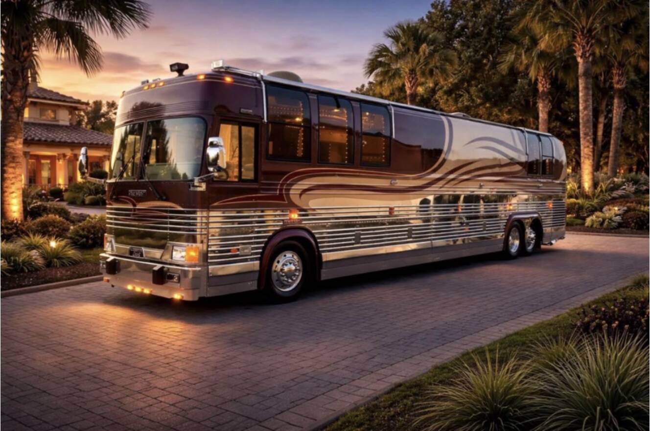 A photo of this 2000 Prevost LIBERTY CLASSIC 45XL