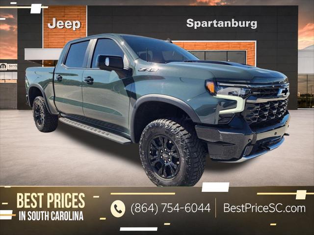 2025 CHEVROLET Silverado 1500 in Spartanburg, SC