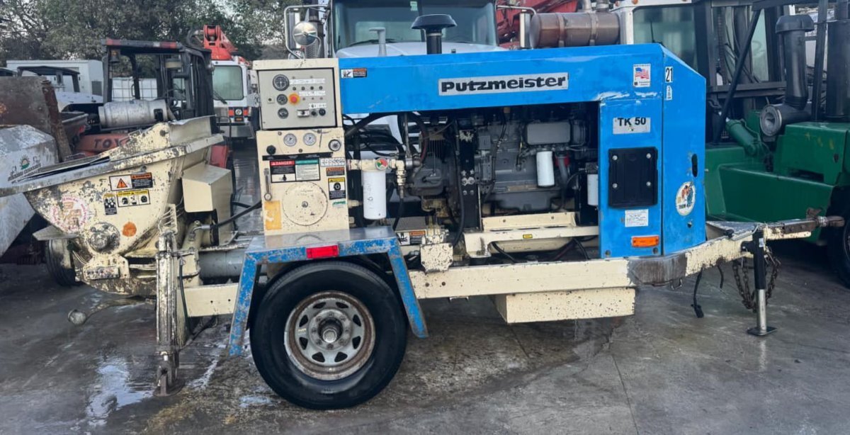 2005 PUTZMEISTER TK50 in Miami, FL