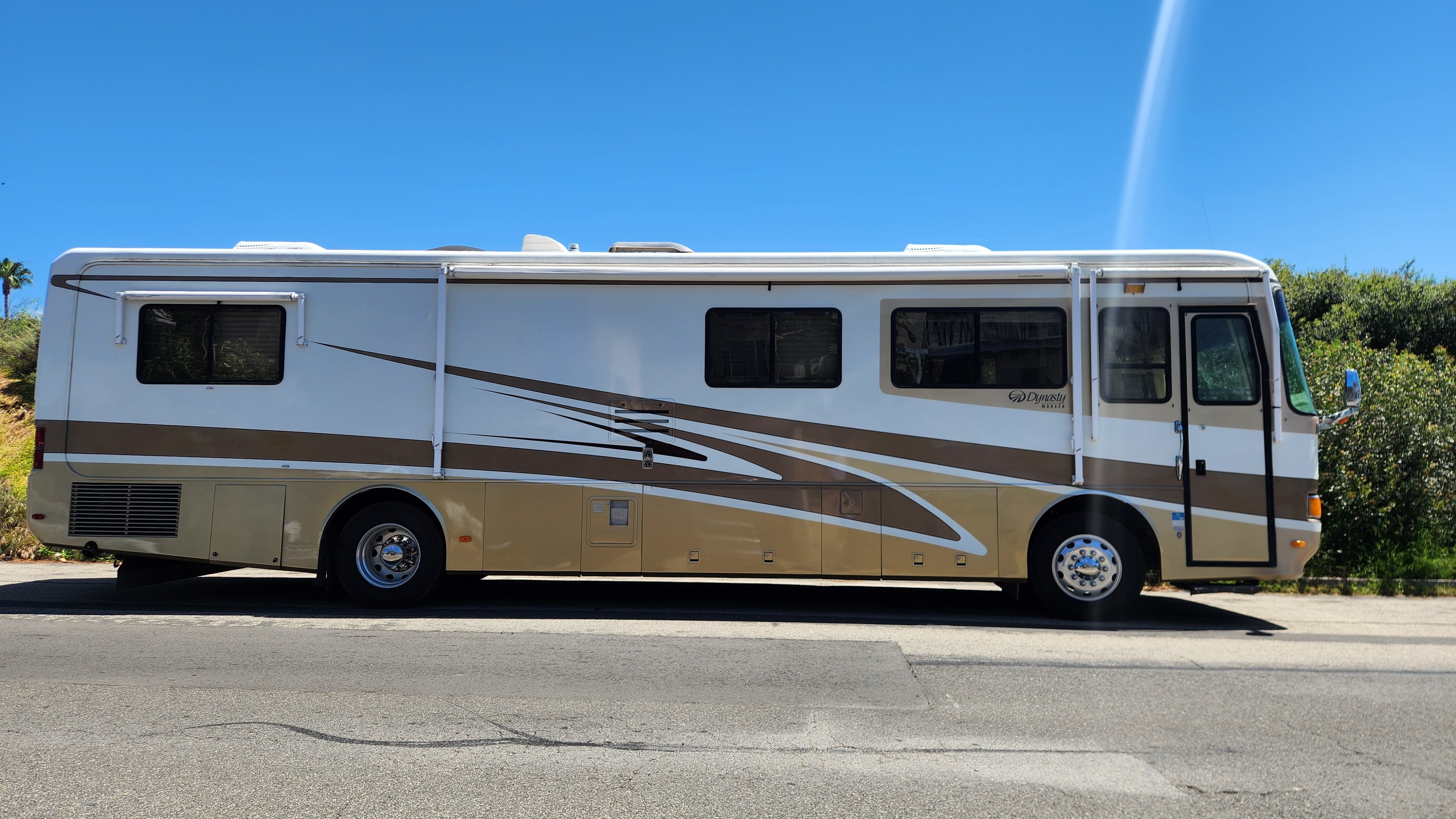 1999 Monaco DYNASTY 38PBS in san clemente CA