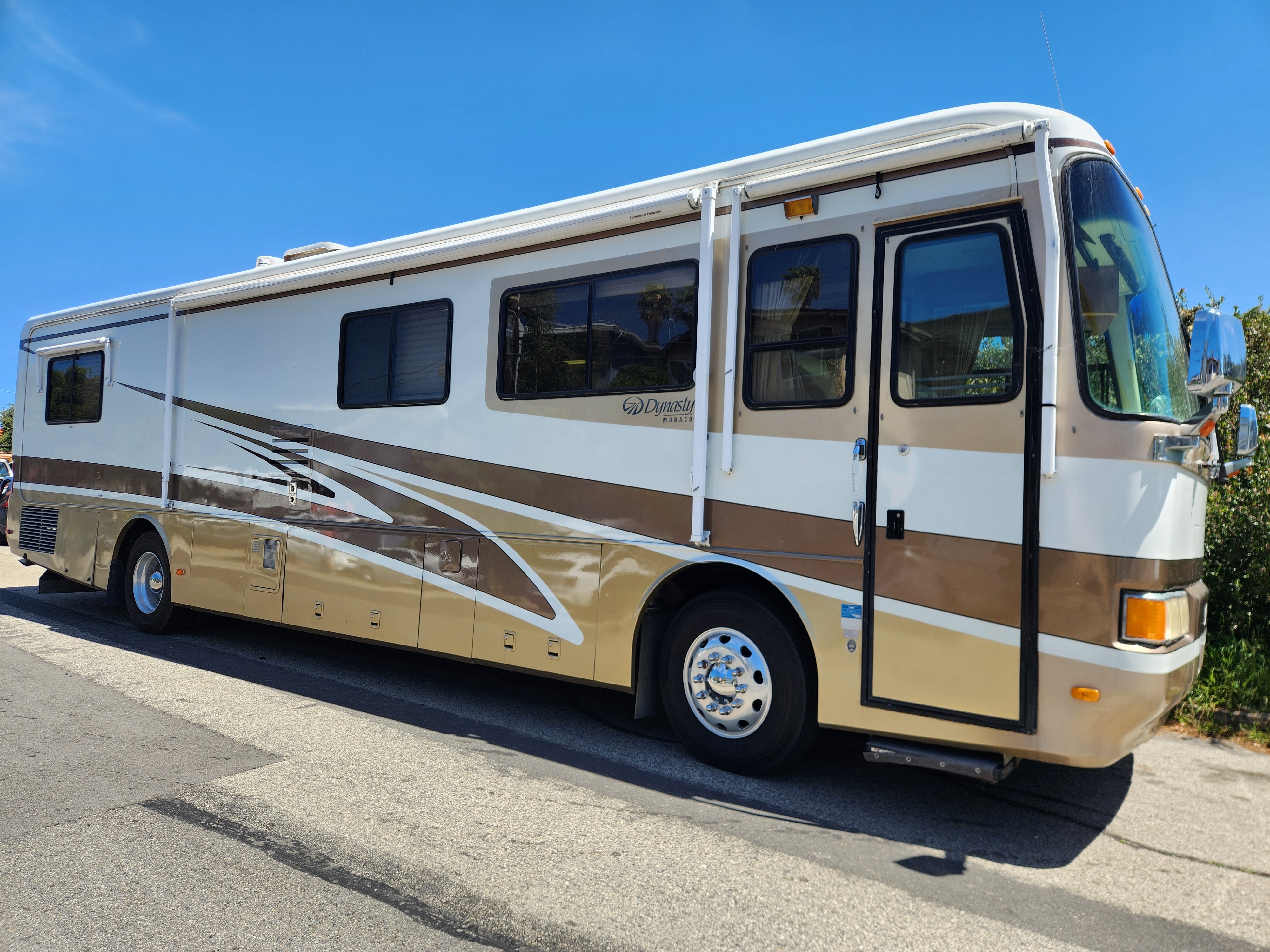 1999 Monaco DYNASTY 38PBS in san clemente CA