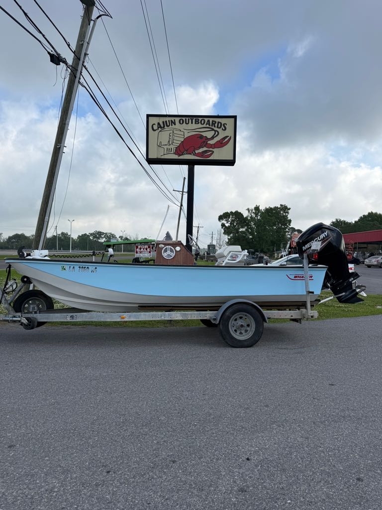 1978 Boston Whaler 17 Montauk in addis LA