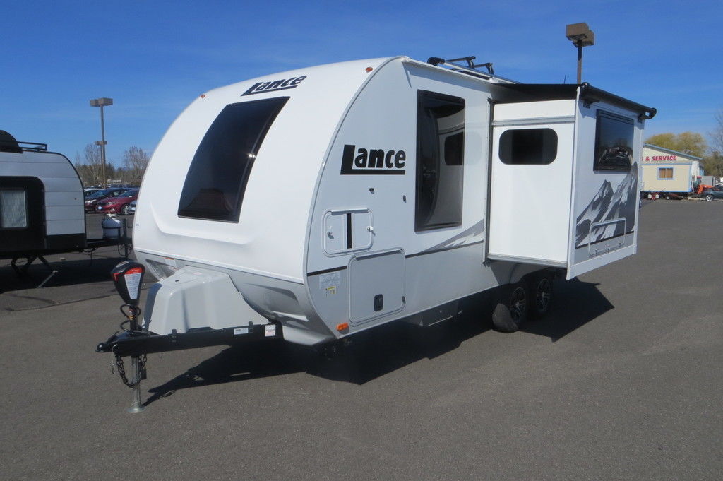 2026 Lance Travel Trailer 6000 Pounds Tow Vehicles 1985 in deer park WA