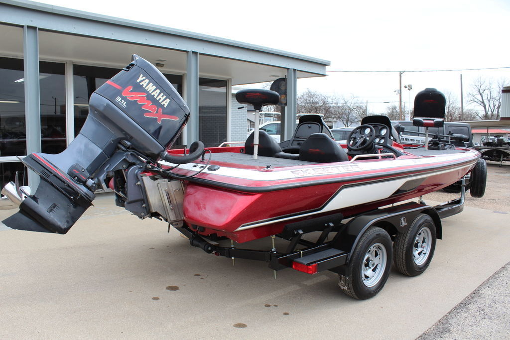 Used 2002 Skeeter Zx 225 ZX250 For Sale in Cleburne, TX