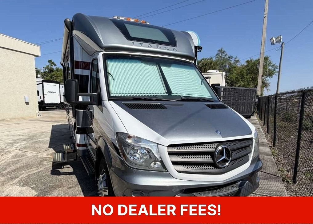 2015 Winnebago Itasca Navion 24M in sarasota FL