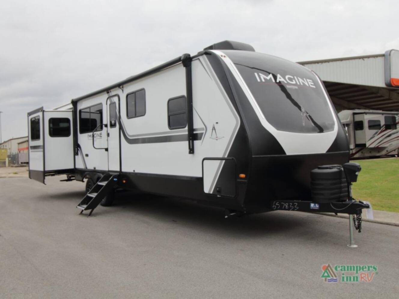 A photo of this 2026 Grand Design Imagine 3100RD