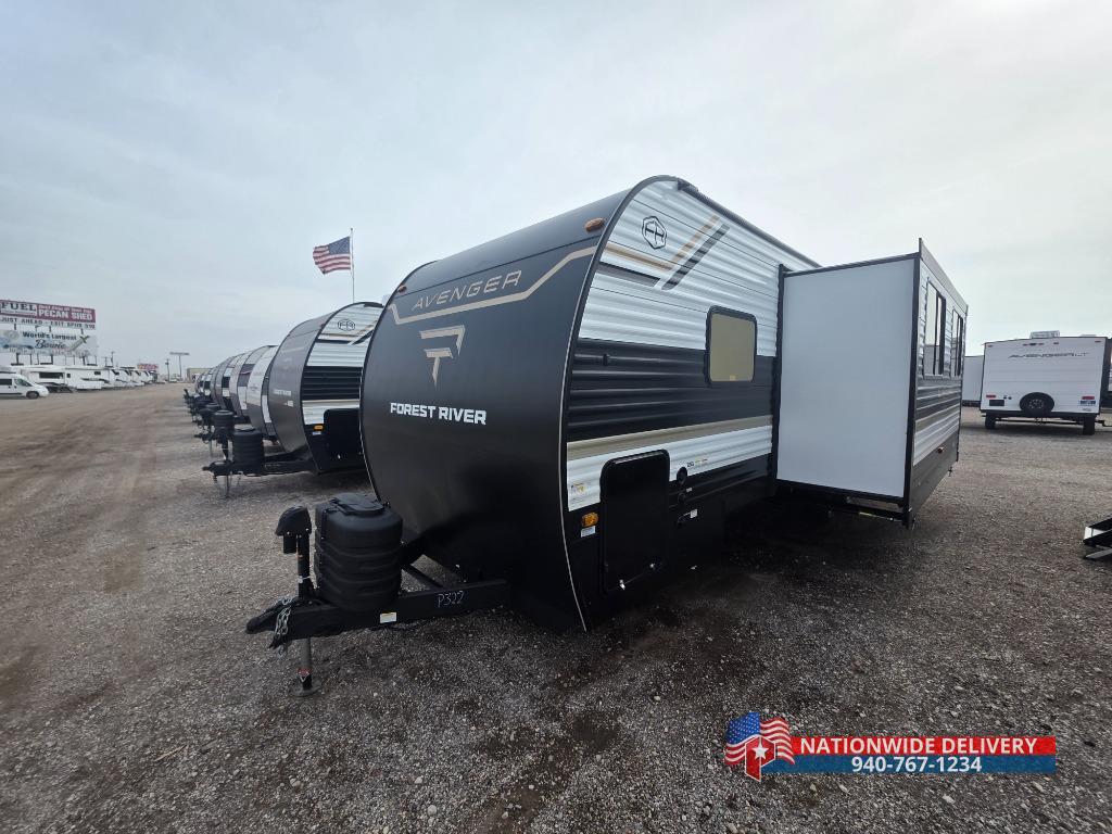2026 Forest River Rv Avenger 26DBS in jolly TX