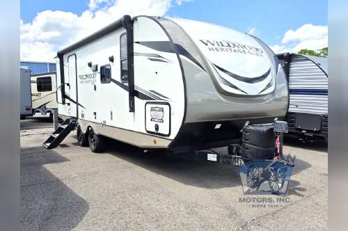2024 Forest River Rv Wildwood Heritage Glen Hyper-Lyte 22RBHL in batavia OH