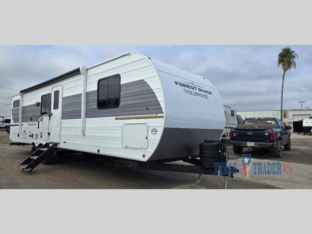 2026 Forest River Rv Wildwood 29VBUD in la feria TX