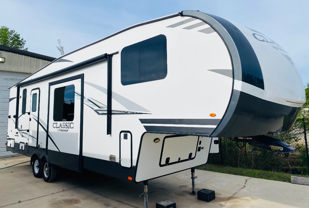 2019 Forest River Rv Flagstaff Classic Super Lite 8529FLS RV