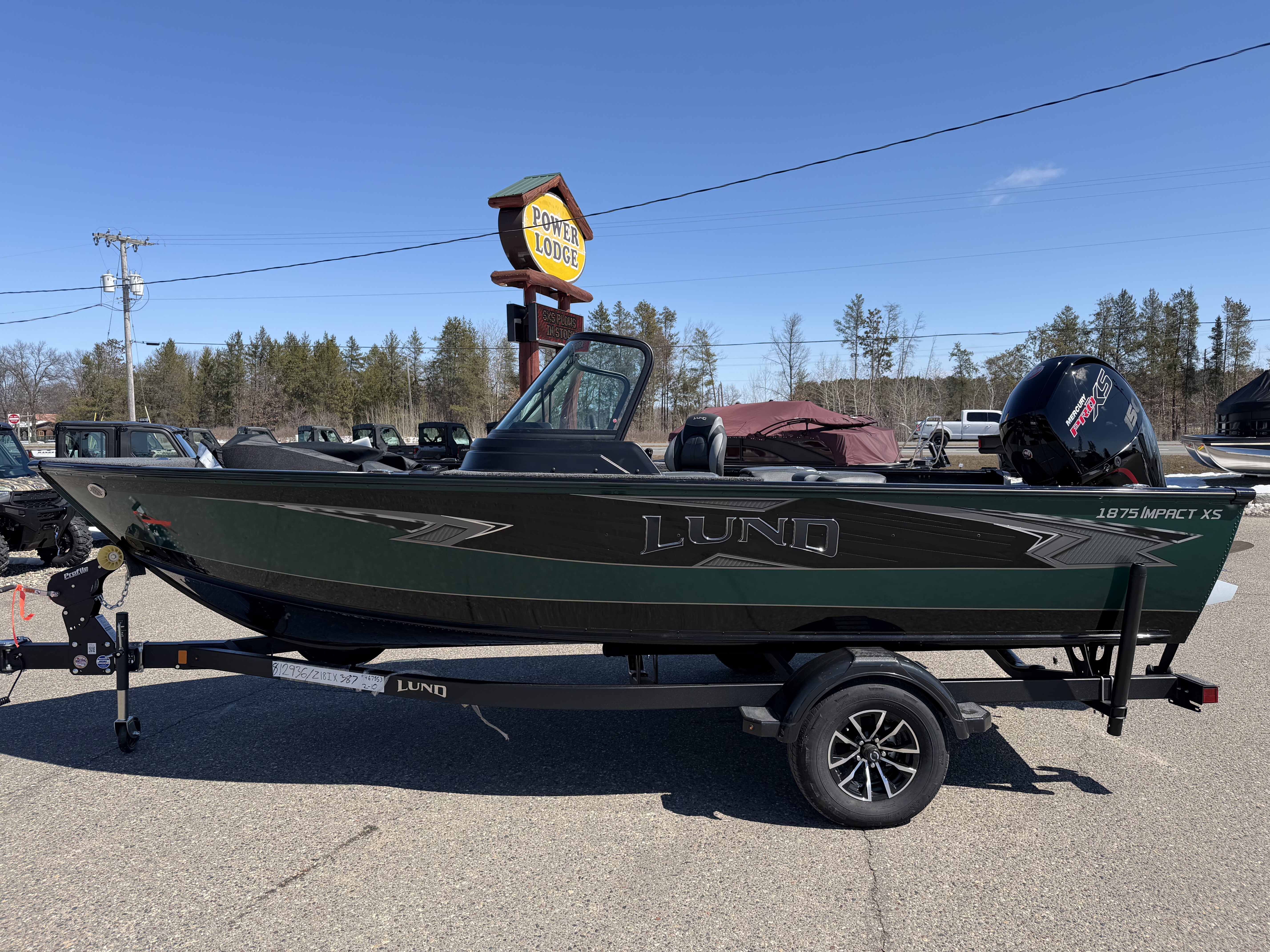 2026 Lund 1875 IMPACT XS in brainerd MN