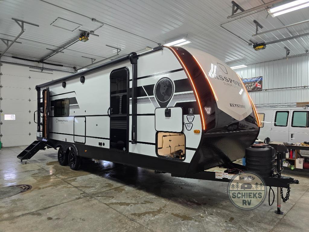 2026 Keystone Rv Passport Super Lite 2450RK in manitowoc WI